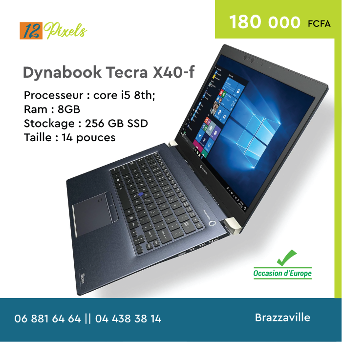 DynaBook Tecra i5 8th