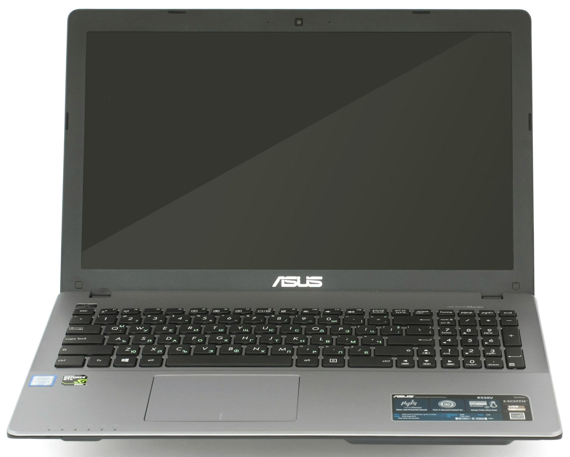 ASUS X550VX core i7